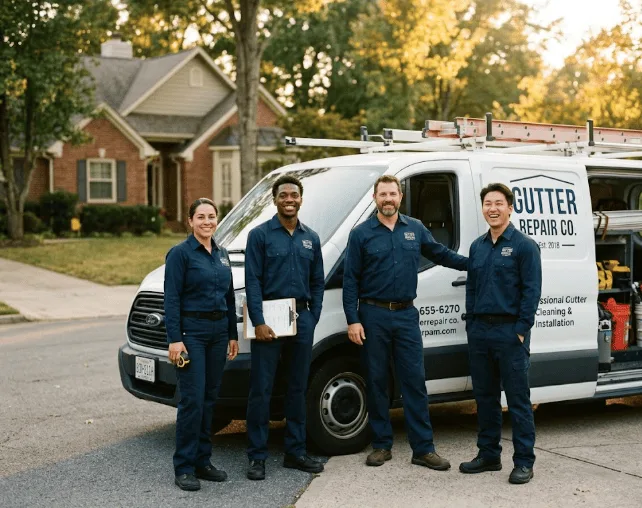 Gutter Repair company in Lecompton, KS