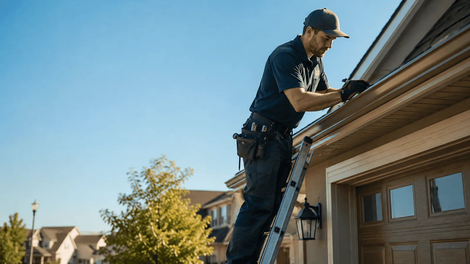 Gutter Repair in Lecompton, KS near me